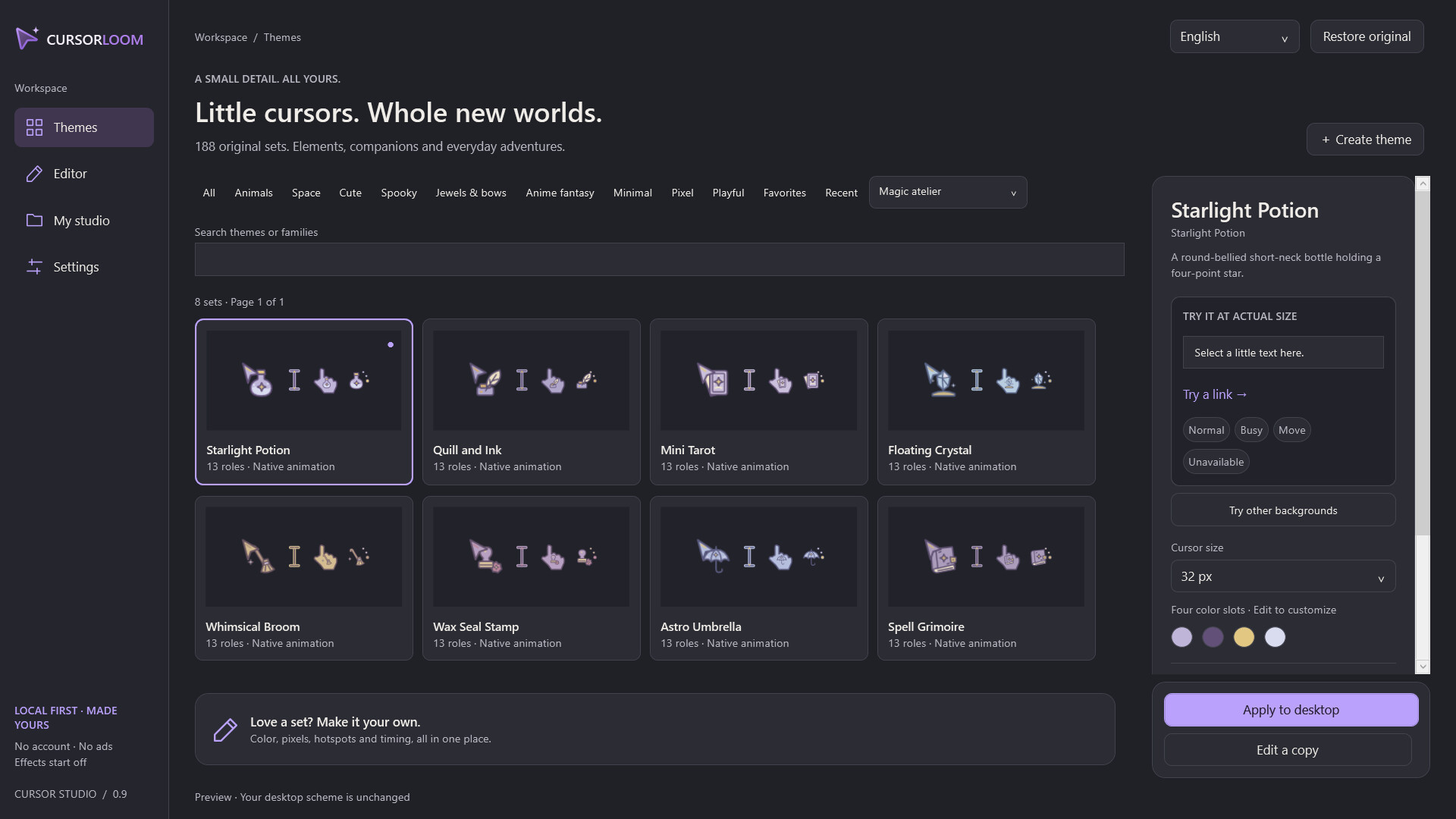 CURSORLOOM screenshot 12