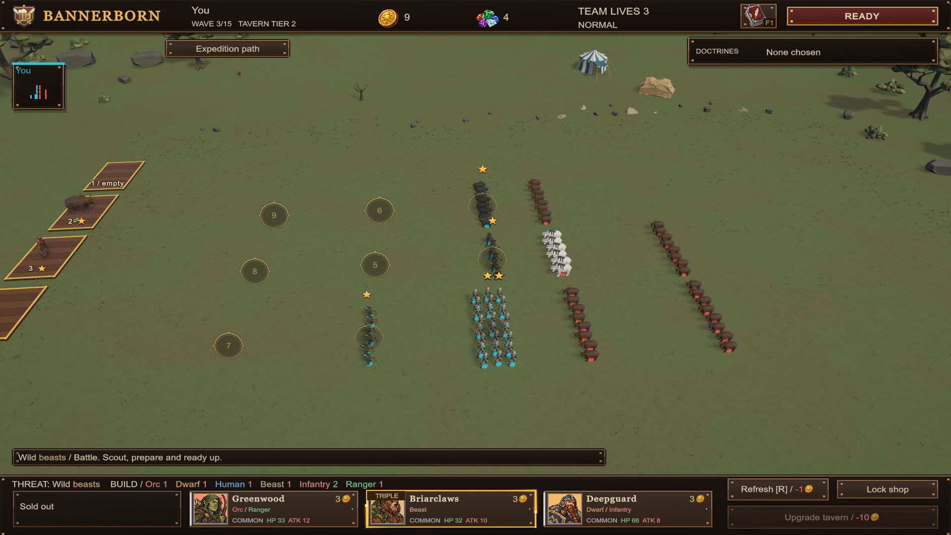 Bannerborn screenshot #2