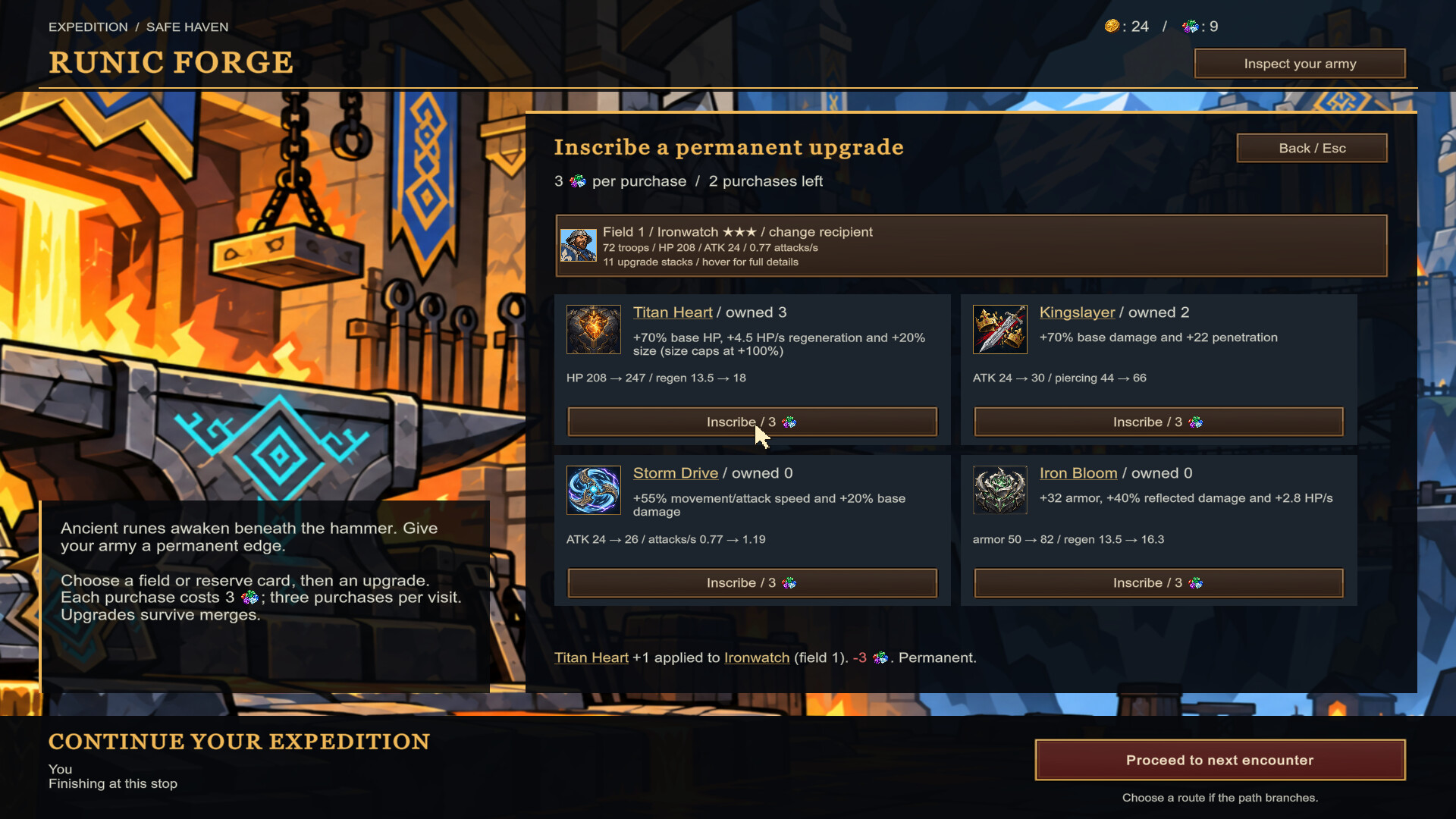 Bannerborn screenshot #3
