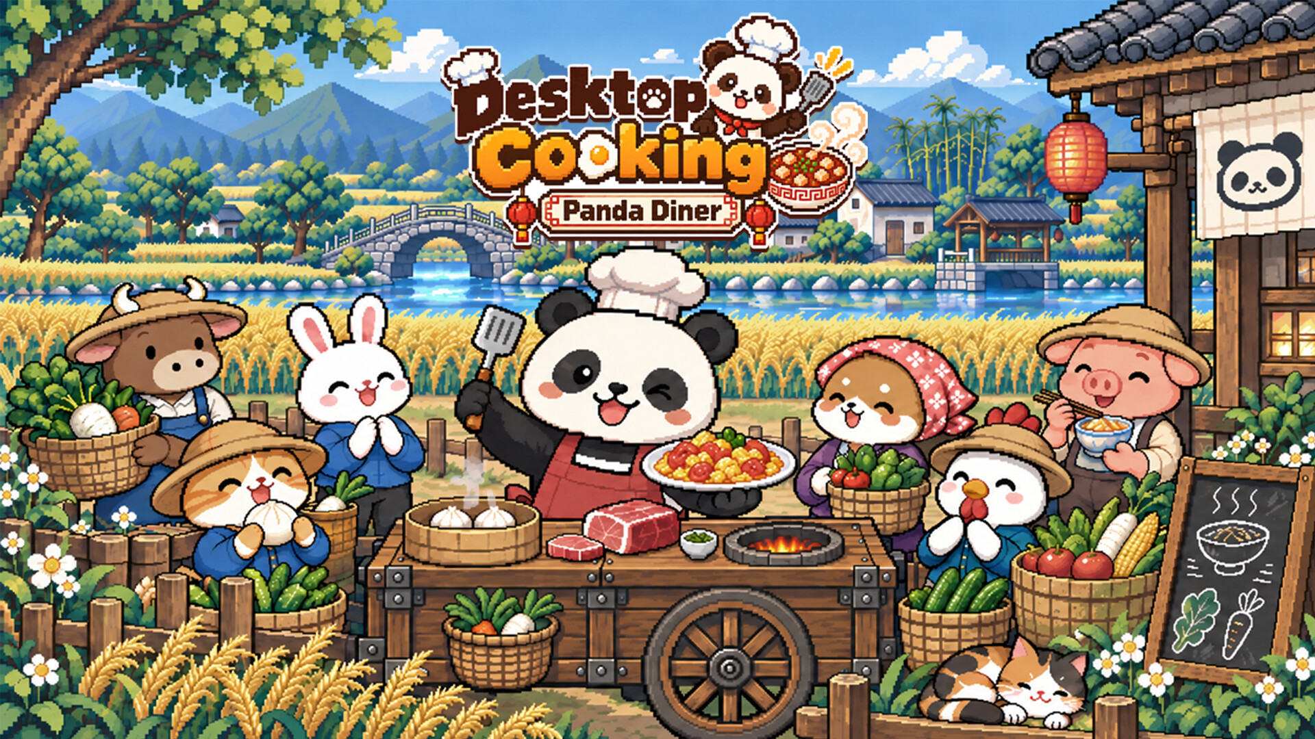Desktop Cooking: Panda Diner screenshot #7