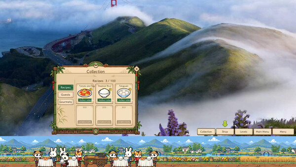 Desktop Cooking: Panda Diner screenshot 2