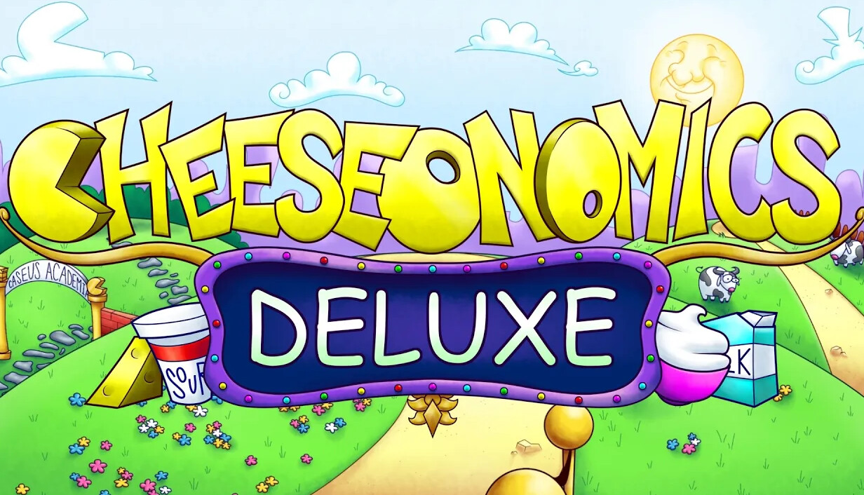 Cheeseonomics Deluxe cover art