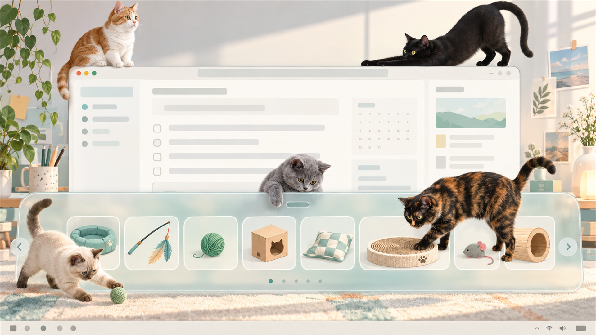 Cats Live Here screenshot #3