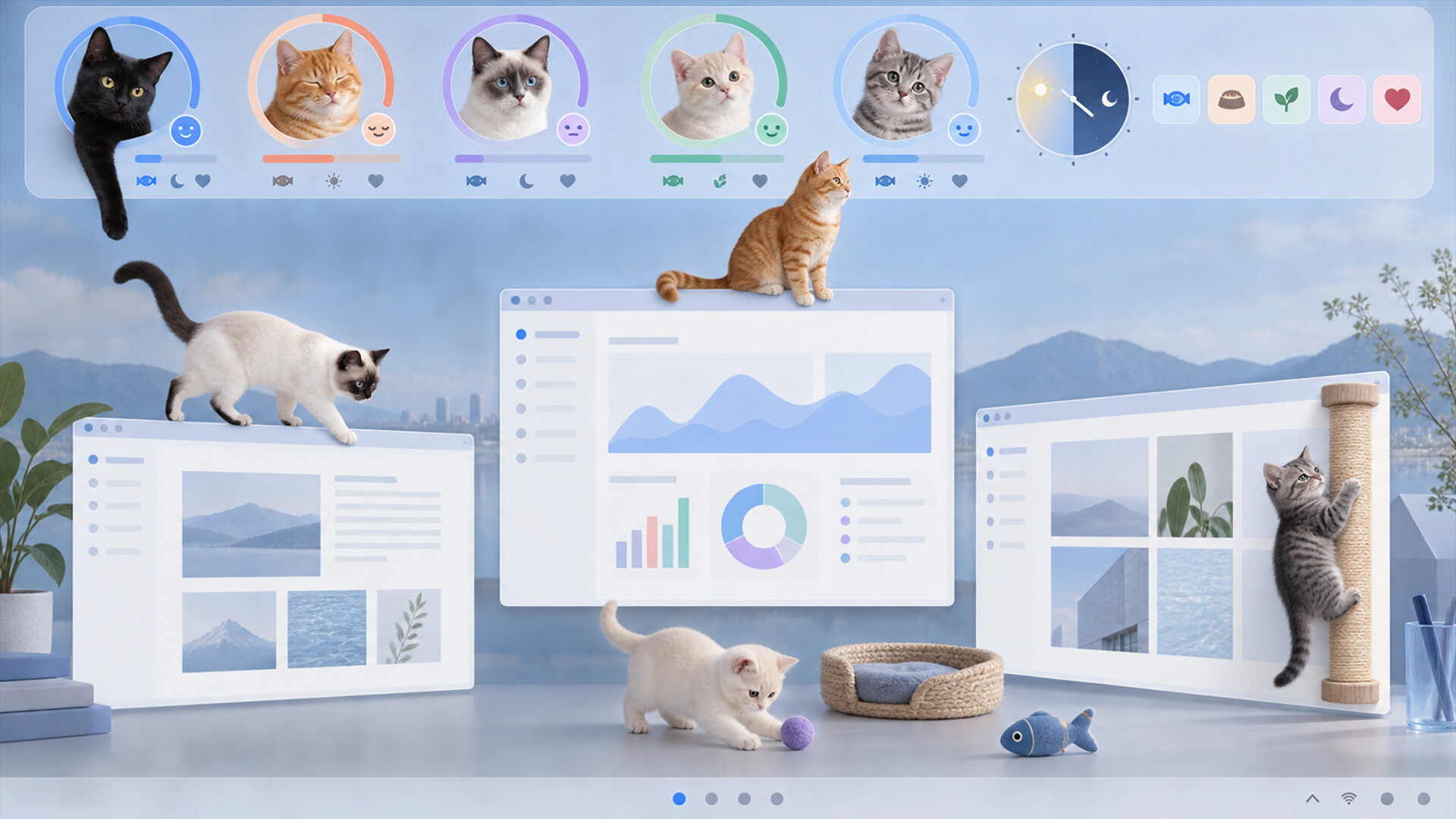 Cats Live Here screenshot #5