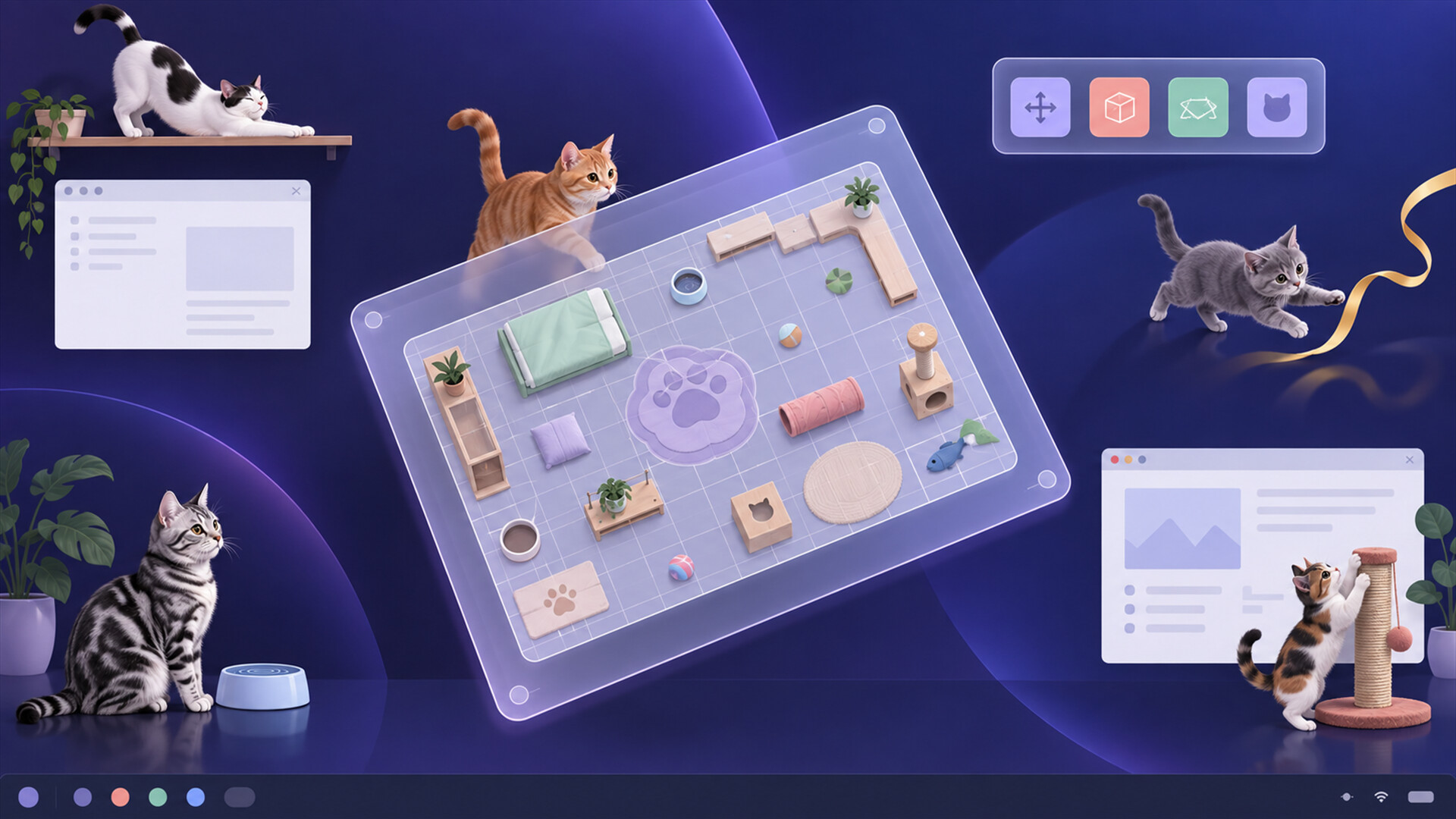 Cats Live Here screenshot #4