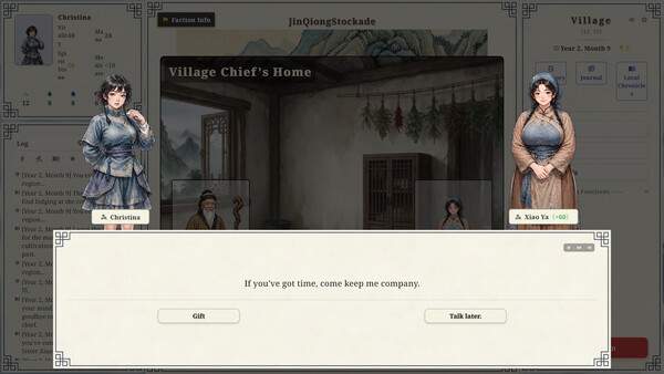 Tales of Twin Souls Demo screenshot 1