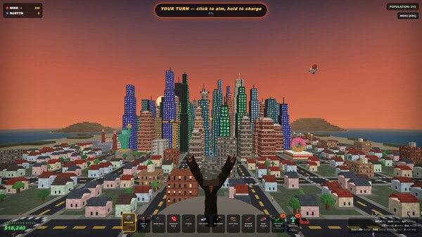 SLING CITY screenshot 1