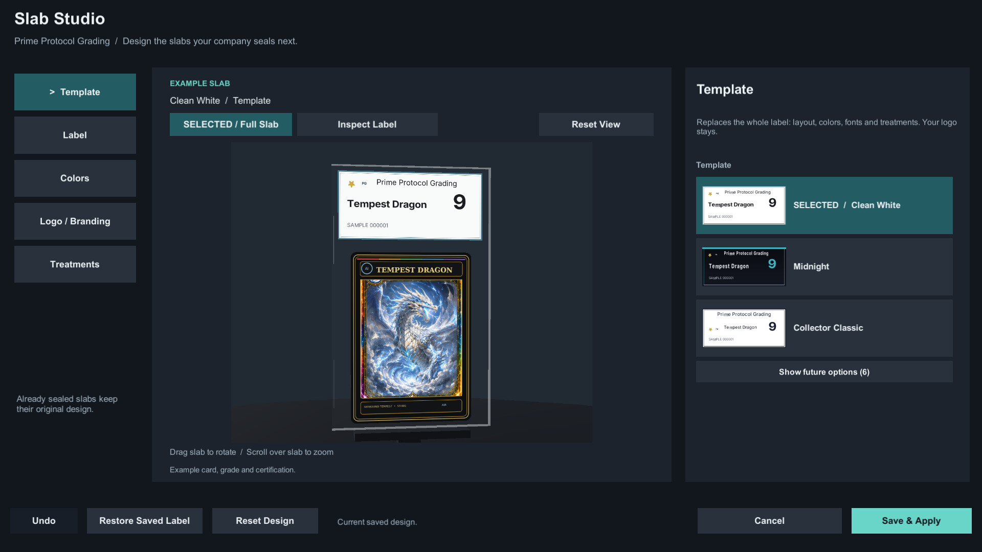 Card Grading Simulator screenshot #5
