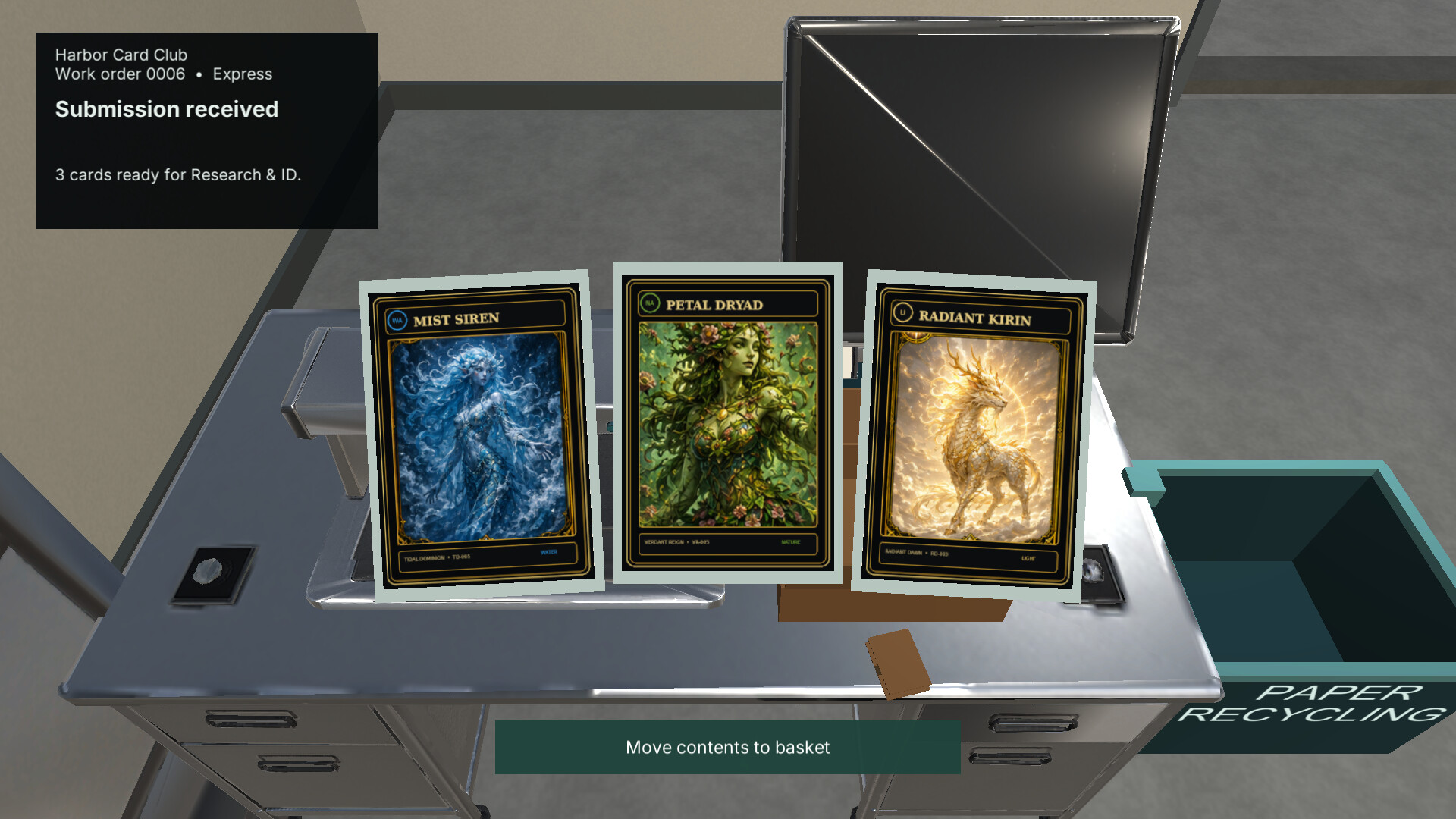 Card Grading Simulator screenshot #4