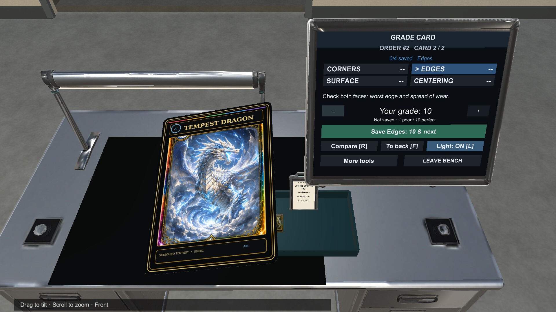 Card Grading Simulator Featured Screenshot #1