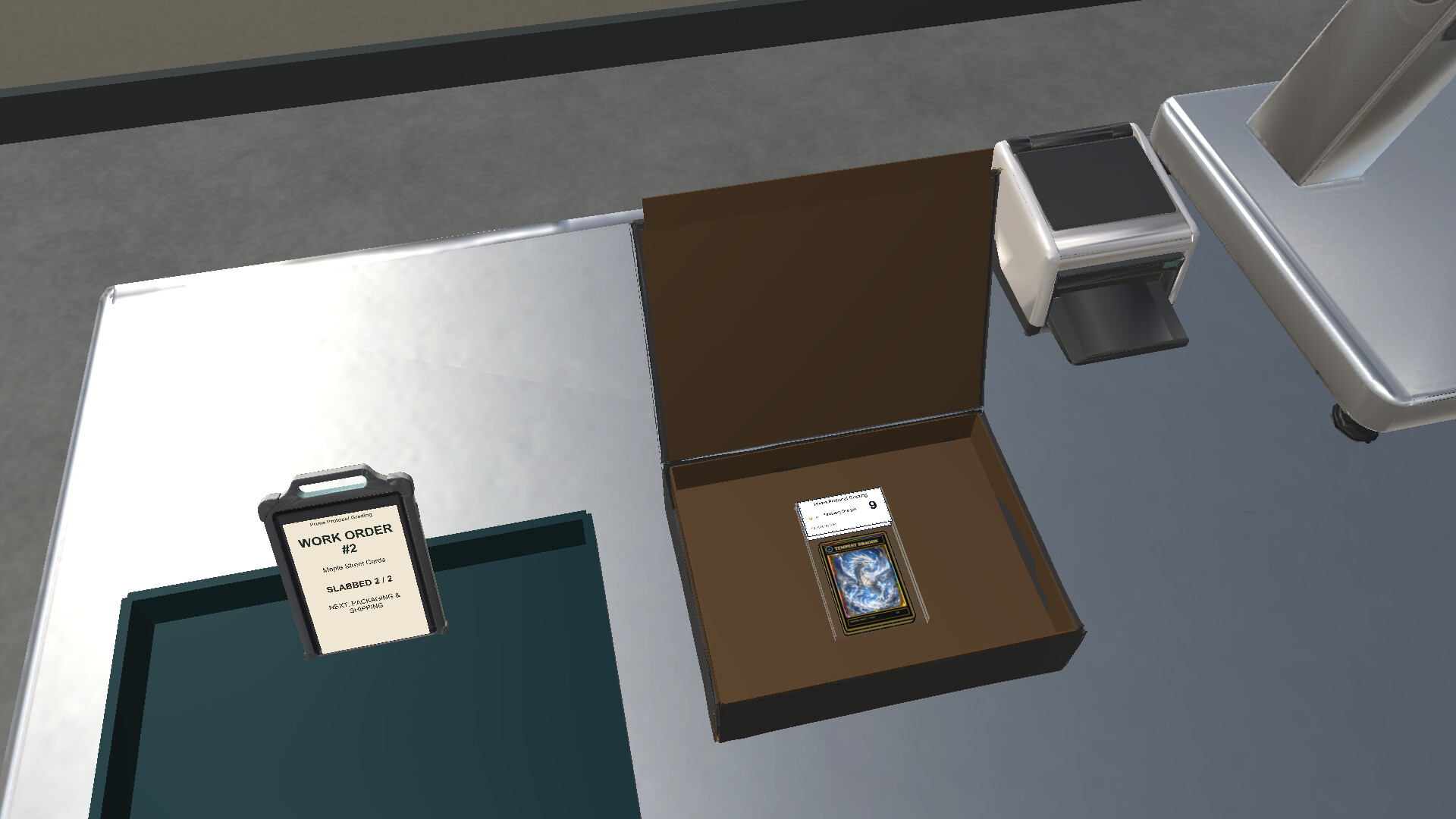Card Grading Simulator screenshot #6