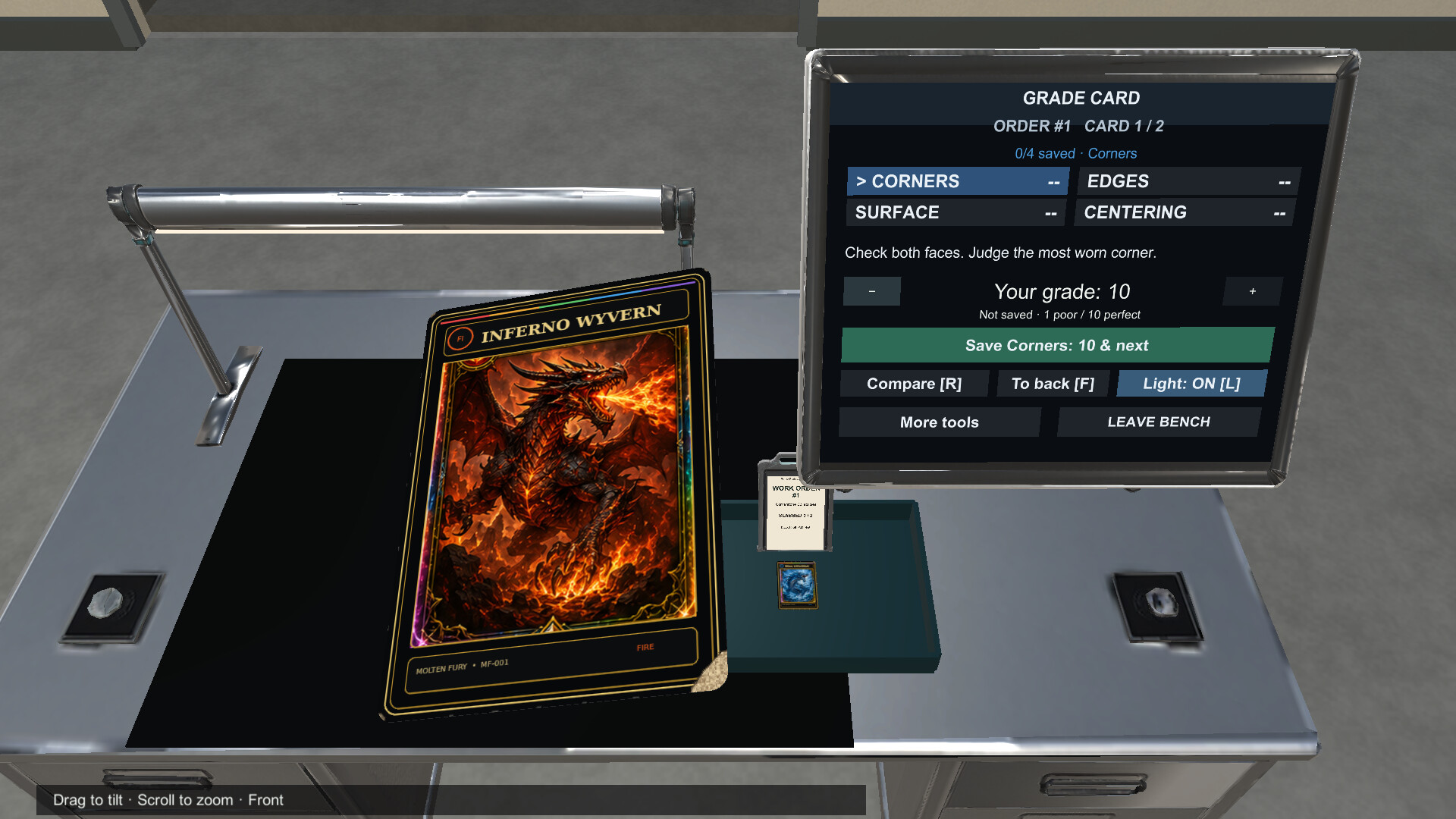 Card Grading Simulator screenshot #7