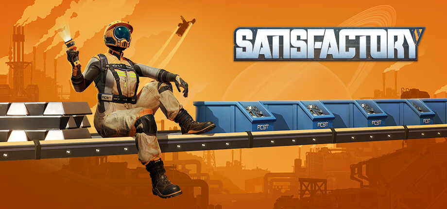 Satisfactory cover art