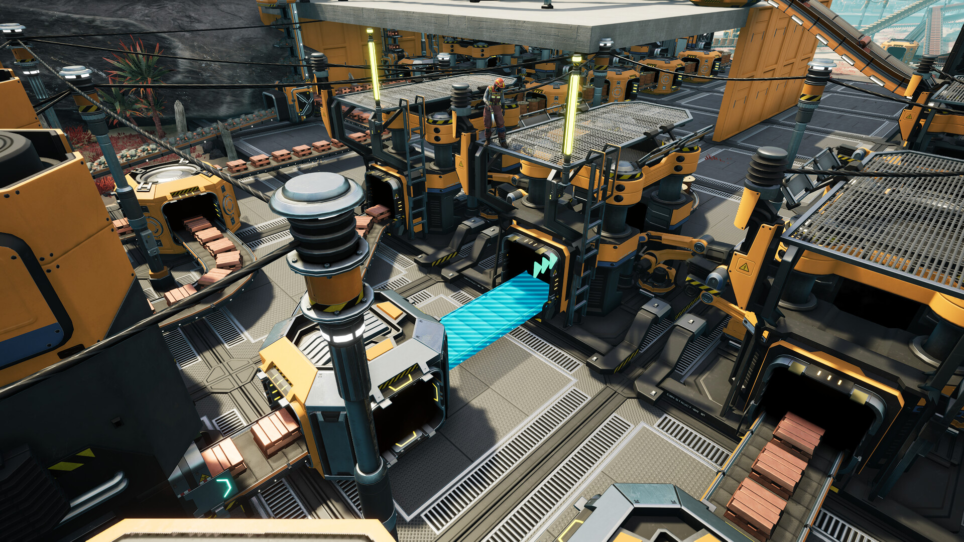 screenshot of Satisfactory 5