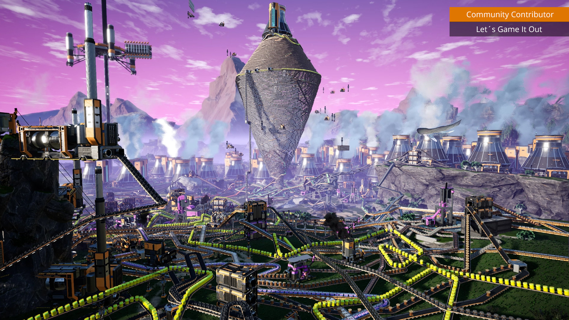 screenshot of Satisfactory 1