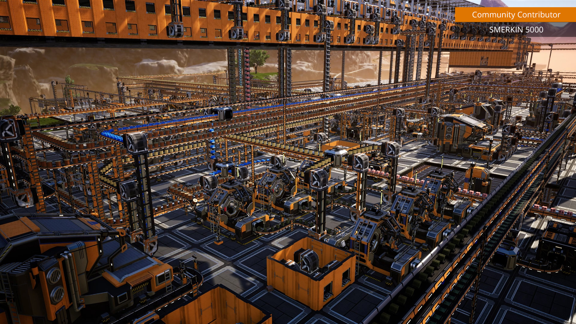 screenshot of Satisfactory 17