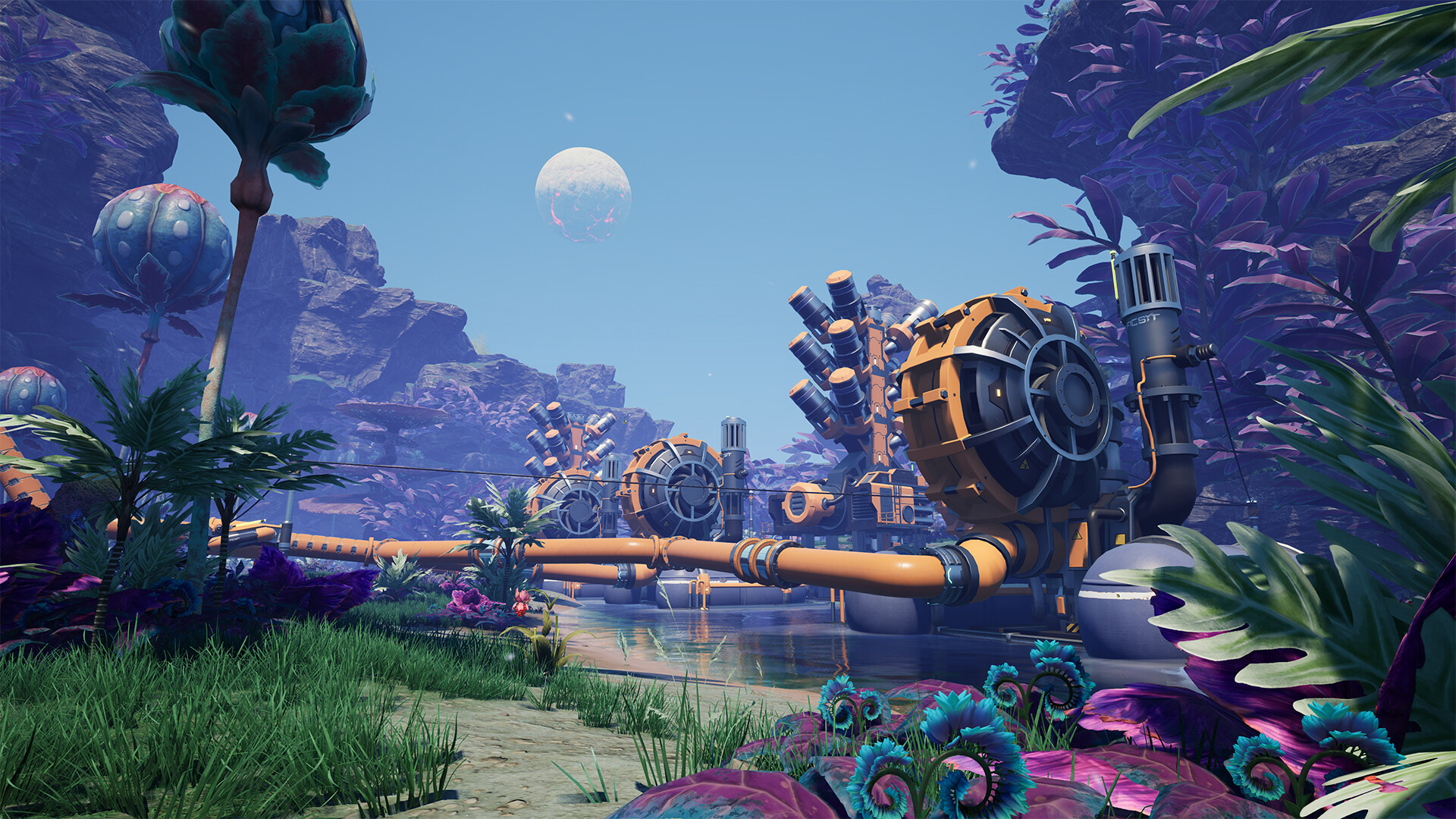 screenshot of Satisfactory 13