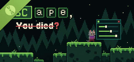 ESC ape, You died? Demo 표지