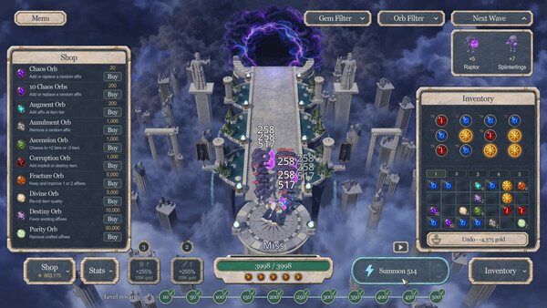 Gods Against the Invasion screenshot 1