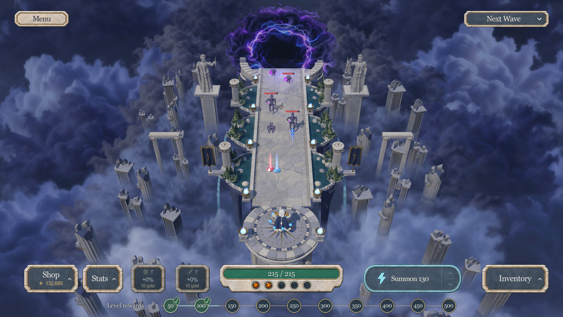 Gods Against the Invasionのスクリーンショット 1