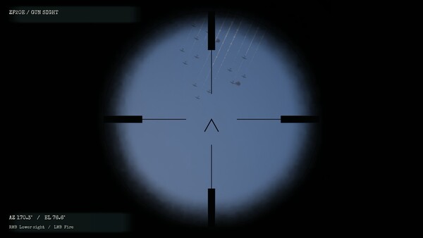 Flak Simulator Screenshot