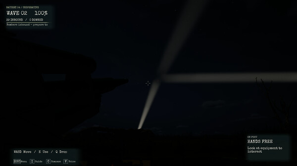 Flak Simulator Screenshot
