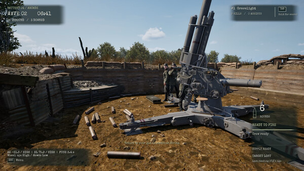 Flak Simulator Screenshot