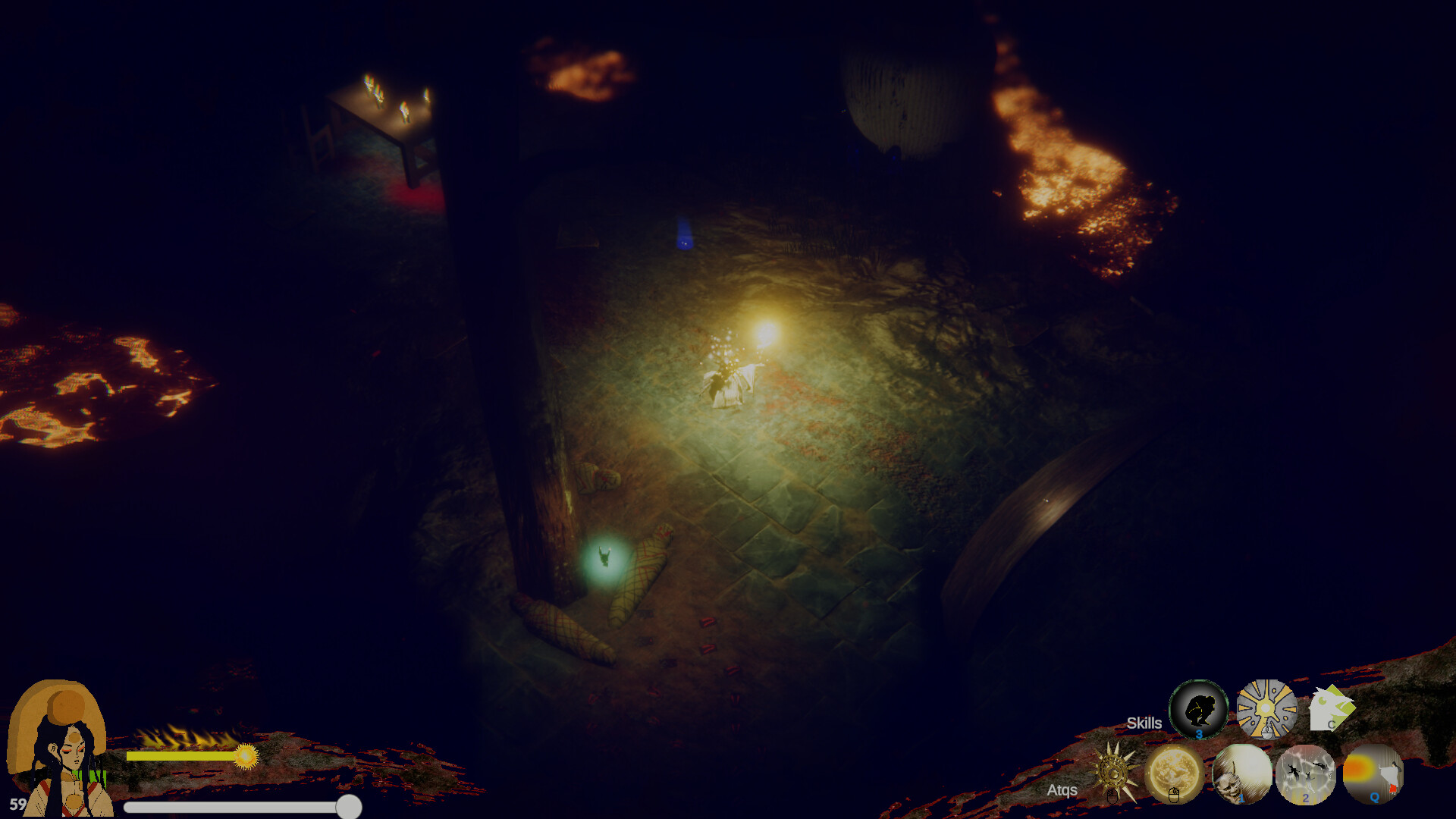 Amaterasu in Hell screenshot #4