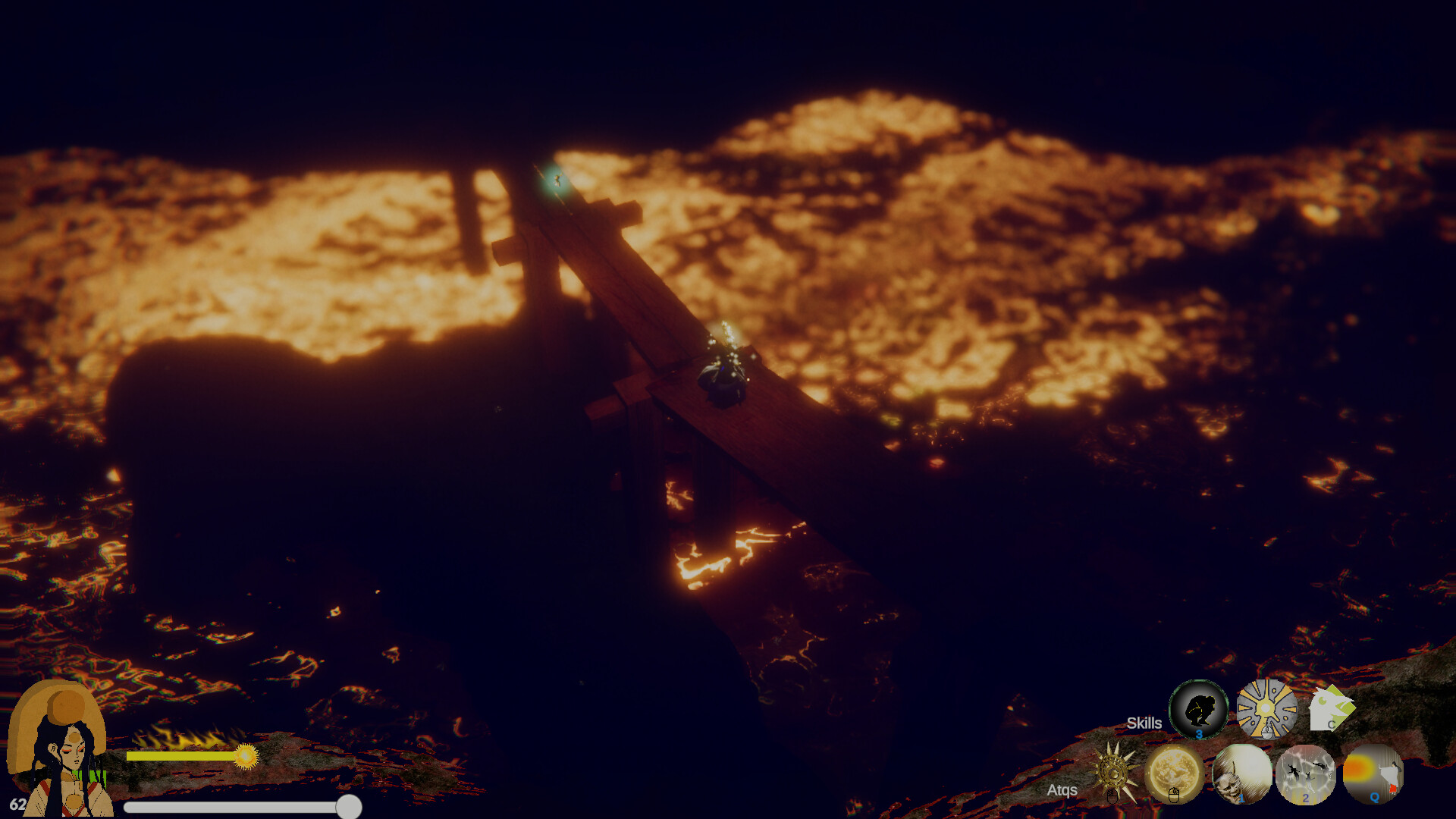 Amaterasu in Hell screenshot #3