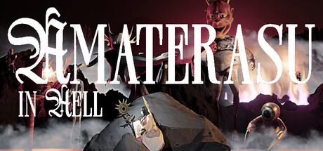 Amaterasu in Hell