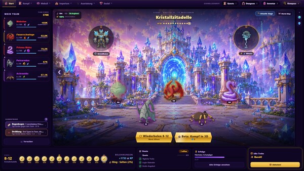 Mebula Legends screenshot 1