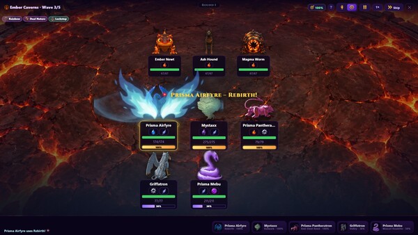Mebula Legends 스크린샷 2