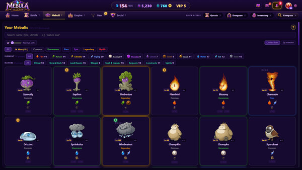 Mebula Legends screenshot 7