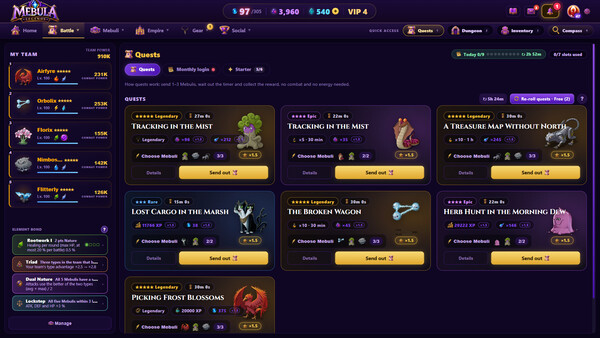 Mebula Legends screenshot 9