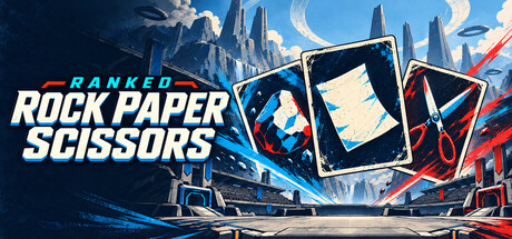 Ranked Rock Paper Scissors — Steam header