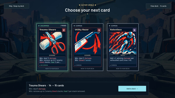 Ranked Rock Paper Scissors screenshot 3