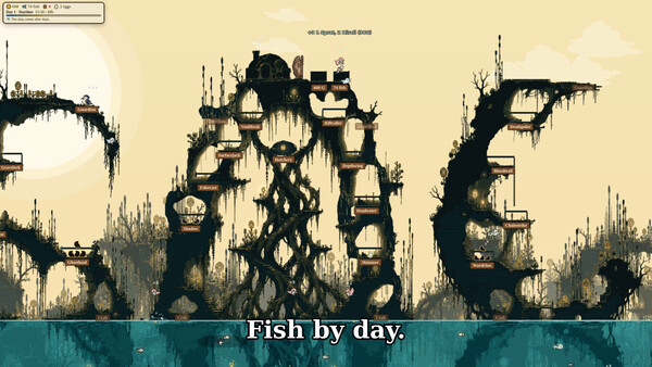 Birds Go Fishing screenshot 1