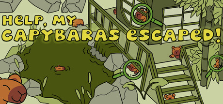 Help, My Capybaras Escaped!