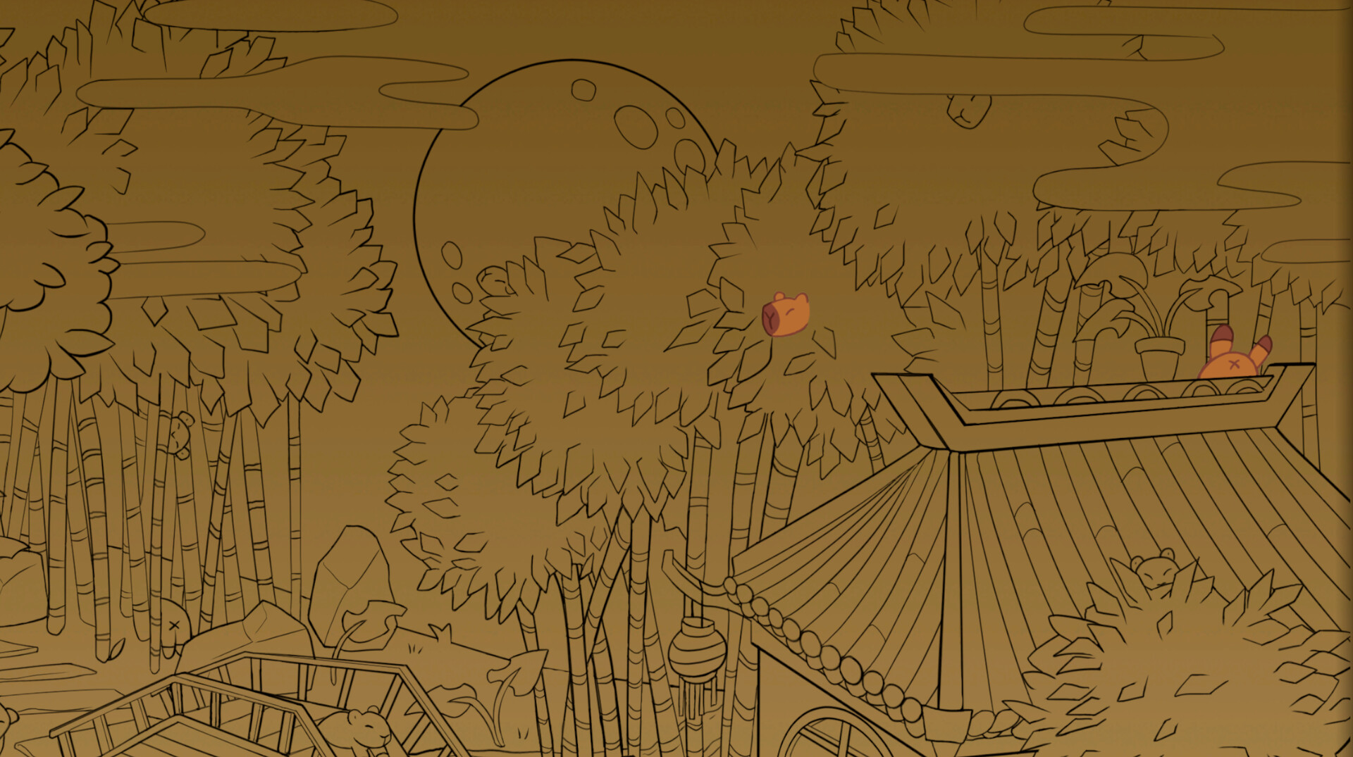 Help, My Capybaras Escaped! screenshot #4