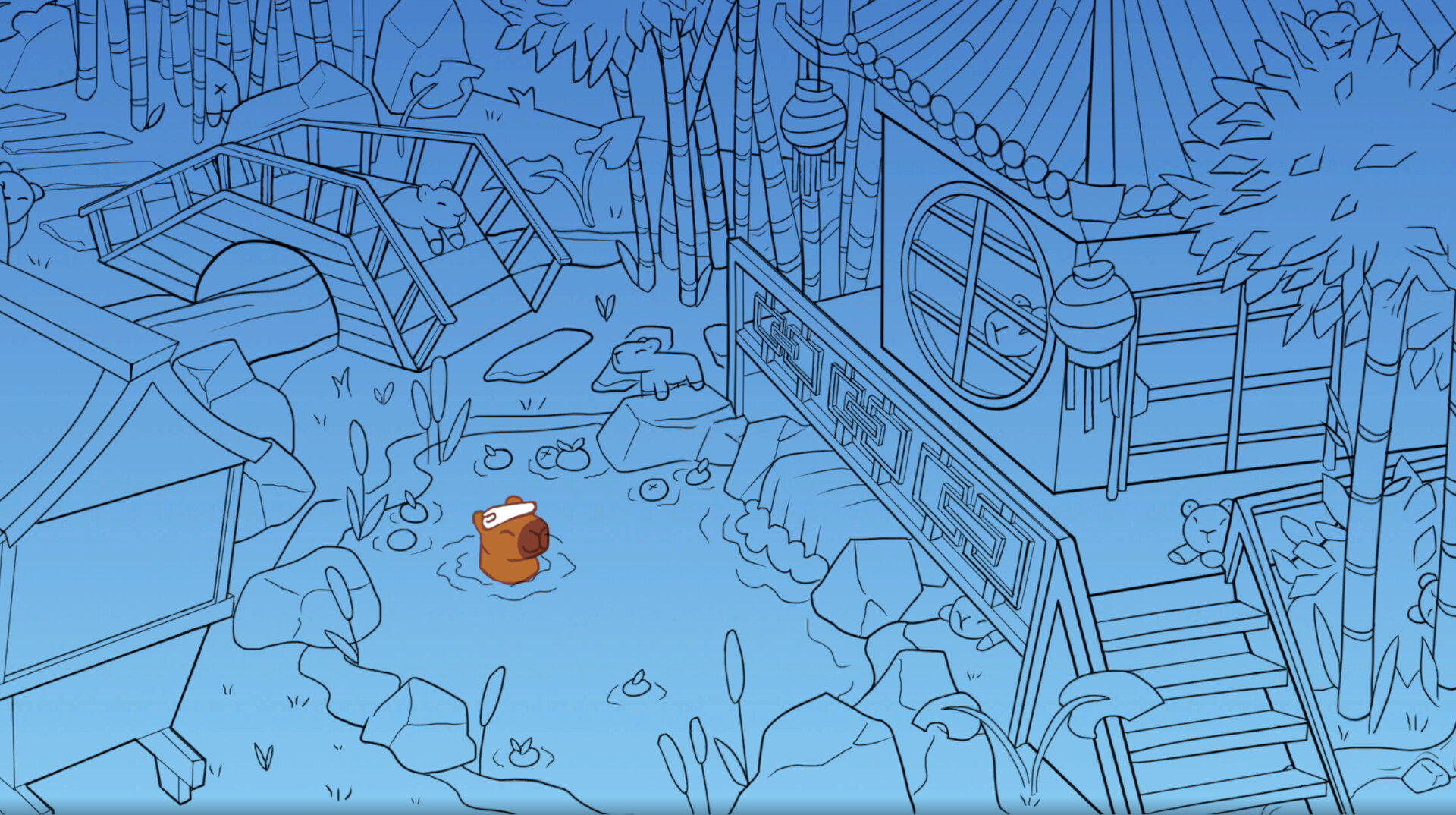 Help, My Capybaras Escaped! screenshot #5