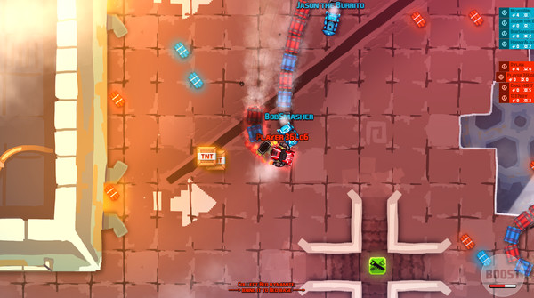 Screenshot z SQUAKE Screenshot z SQUAKE