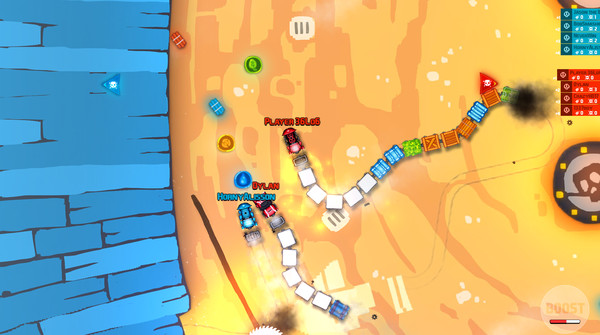 Screenshot z SQUAKE Screenshot z SQUAKE