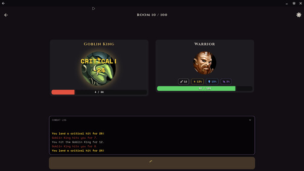 RUNGEON: Auto Roguelike screenshot 1