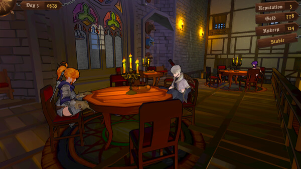 Guild Leader: the Hero Behind the Desk screenshot 12