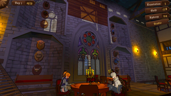 Guild Leader: the Hero Behind the Desk screenshot 7