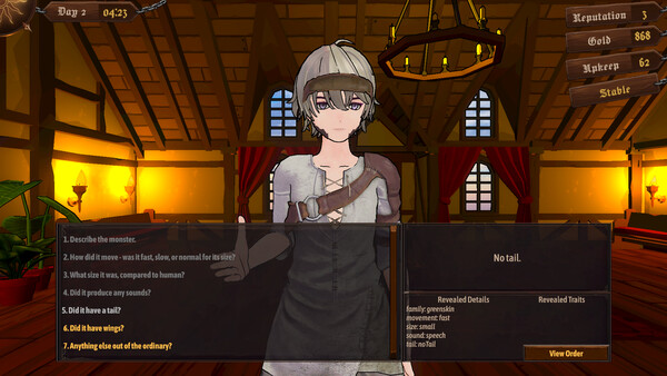Guild Leader: the Hero Behind the Desk screenshot 1