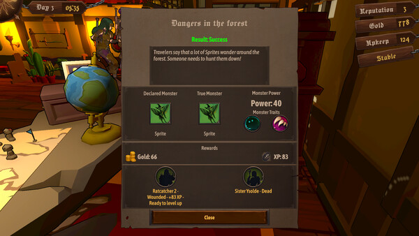 Guild Leader: the Hero Behind the Desk screenshot 16