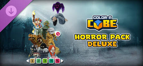Купить дешево Color-A-Cube. Horror Pack Deluxe Купить ключ дешево Color-A-Cube. Horror Pack Deluxe