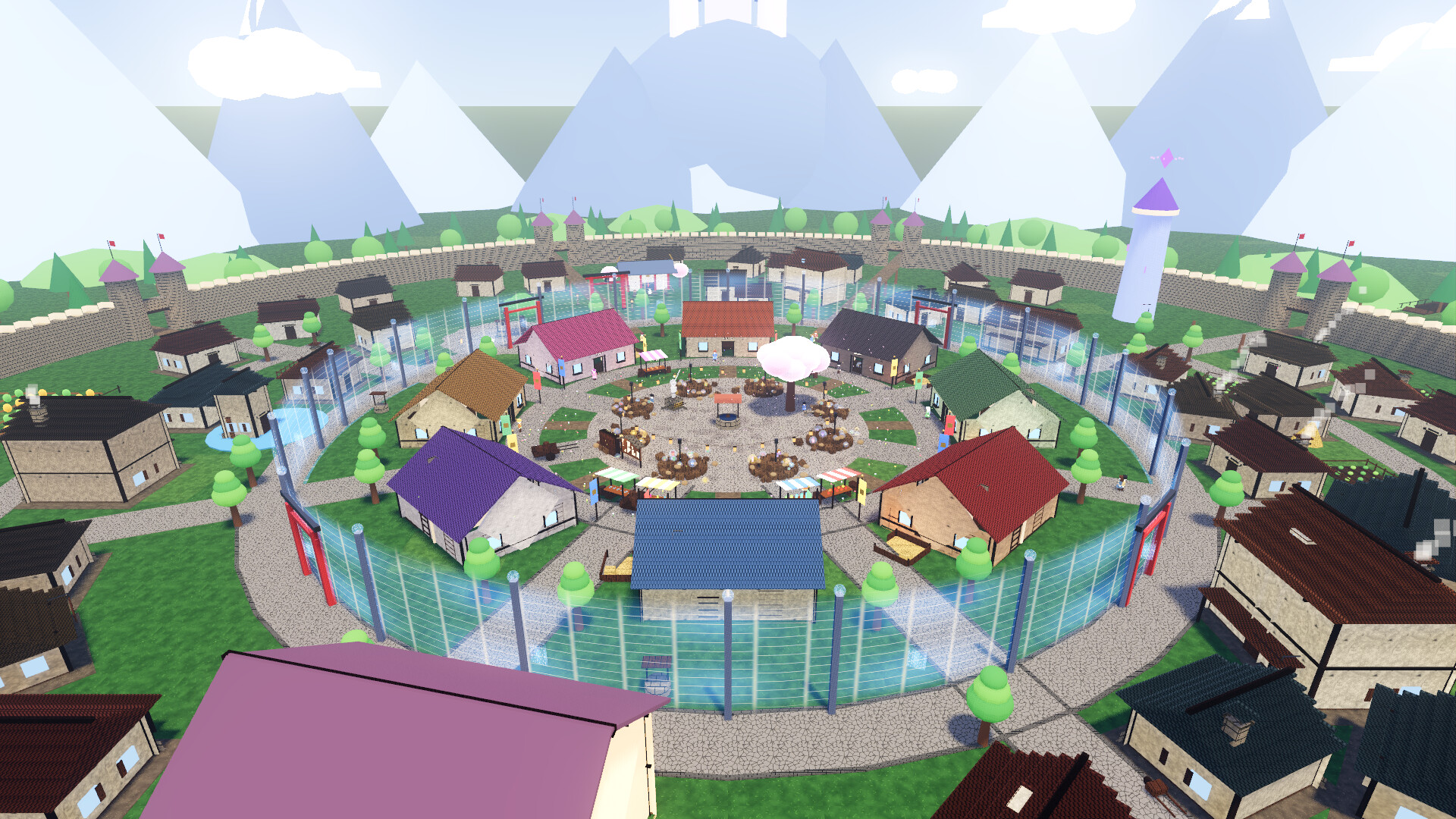 I Was Summoned to Another World, but All I Do Is Organize a Run-Down Villageのスクリーンショット 1