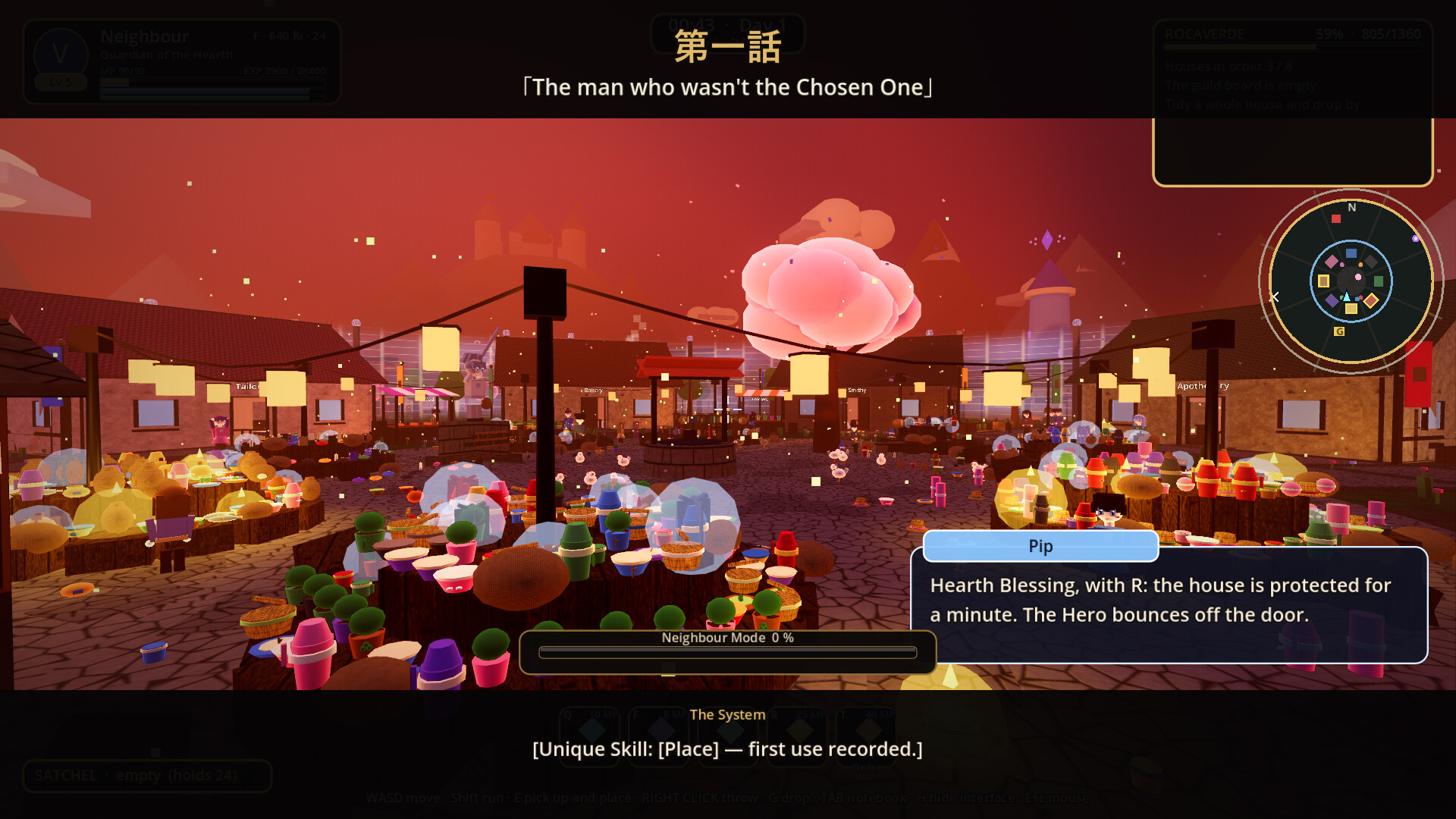 I Was Summoned to Another World, but All I Do Is Organize a Run-Down Village screenshot 6